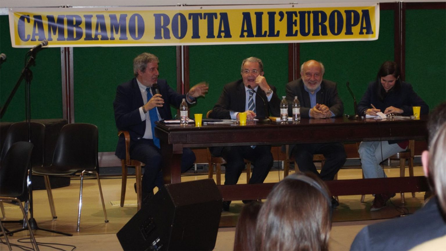 I giovani e la società civile: la chiave per cambiare rotta all’Europa