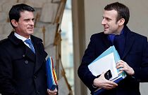 انتخابات فرانسه؛ والس بجای هم حزبی سوسیالیست از ماکرون حمایت کرد