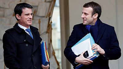 France election: Valls back Macron