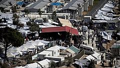 Συλλήψεις σε δομές προσφύγων σε Χίο, Σάμο και Λέσβο