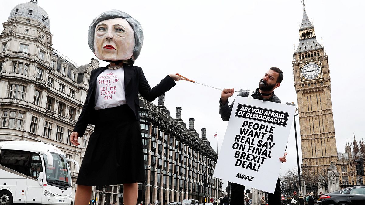 Brexit : les réactions dans les rues de Londres