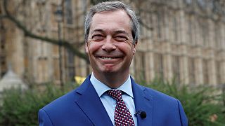 Brexit: "não poderia estar mais feliz" - Nigel Farage