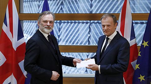 Brexit officially begins: Brussels receives formal notification letter