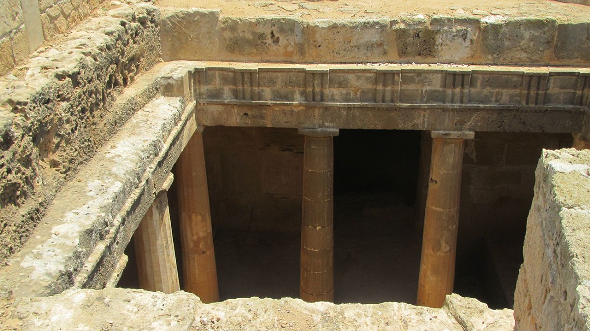 Κύπρος: Σημαντική αρχαιολογική ανακάλυψη στους Τάφους των Βασιλέων