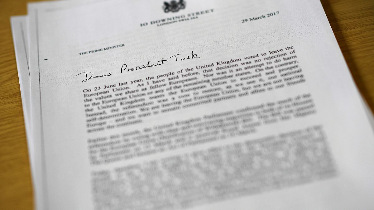 Brexit: The letter from Theresa to Donald