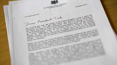 ¿Qué pone en la carta enviada por Theresa May para iniciar el brexit?