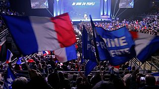 French presidential candidates duel on the economy