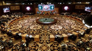 Israeli-Palestinian conflict top of agenda at Arab leader's summit