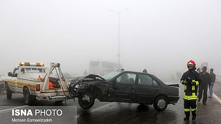 هر ۷۱ دقیقه یک نفر در جاده‌های ایران کشته می‌شود