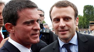 França: Valls vota Macron na primeira volta das presidenciais