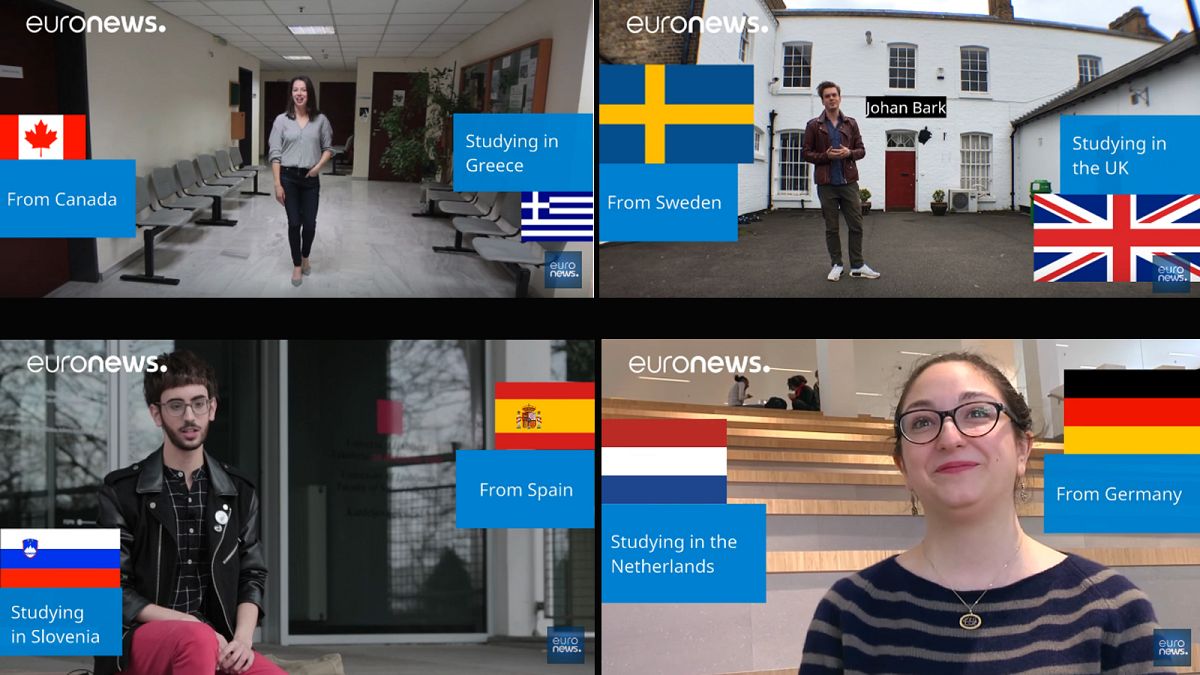 ¿Cuales son los mejores países de Europa para los estudiantes extranjeros?