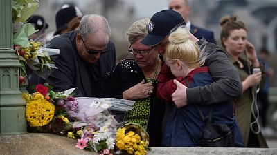 Londra, Westminster saldırısının kurbanlarını andı