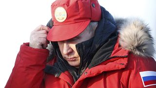 President Putin visits Arctic as Russia reasserts claims