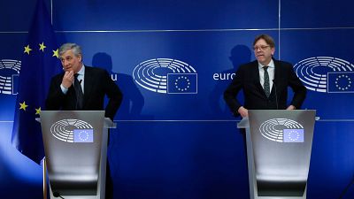 Parlamento Europeo, Tajani sulla Brexit: "Pronti a fare i cattivi"