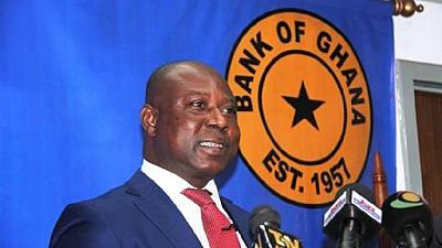 Ghana : le gouverneur de la Banque centrale démissionne