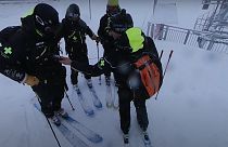 360°: As patrulhas que protegem as estações das avalanches
