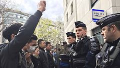 Nächtliche Krawalle in Paris halten an