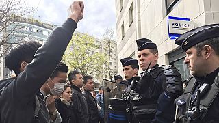 Calls for calm in Paris amid clashes over police shooting