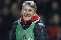 Schweinsteiger apresentado em Chicago