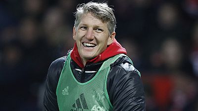 Schweinsteiger apresentado em Chicago