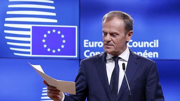 Brief from Brussels: Τις κατευθυντήριες γραμμές για το Brexit παρουσιάζει ο Τουσκ Brief from Brussels: Τις κατευθυντήριες γραμμές για το Brexit παρουσιάζει ο Τουσκ