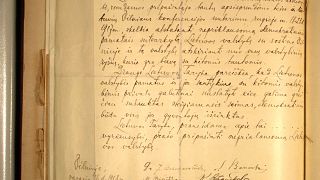 Professor finds long-lost Lithuanian declaration of independence