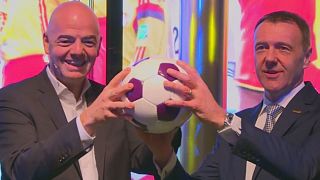 FIFA: Começa a vislumbrar-se o desenho do mundial a 48 equipas