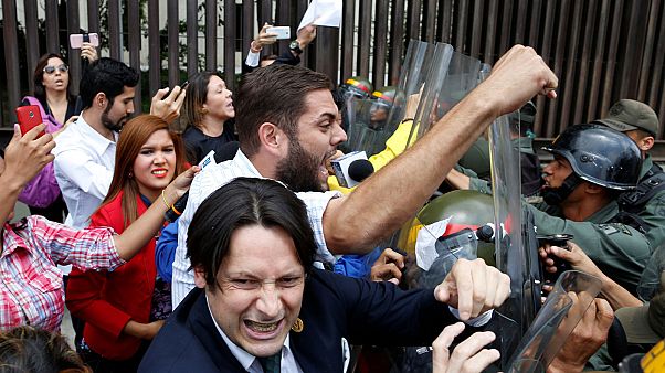 Anger as Venezuela's top court takes over functions of congress Anger as Venezuela's top court takes over functions of congress