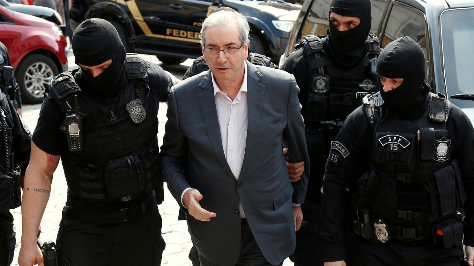 Hohe Gefängisstrafe für korrupten Ex-Parlamentspräsident Brasiliens