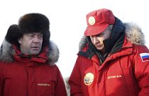 Liebesgrüße aus der Arktis: Putin will bessere Beziehungen zu Trump