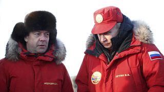 Liebesgrüße aus der Arktis: Putin will bessere Beziehungen zu Trump