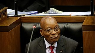 South Africa's Zuma sacks finance minister, reshuffles cabinet
