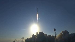 موشک بازیافتی فالکون ۹ با موفقیت به فضا پرتاب شد