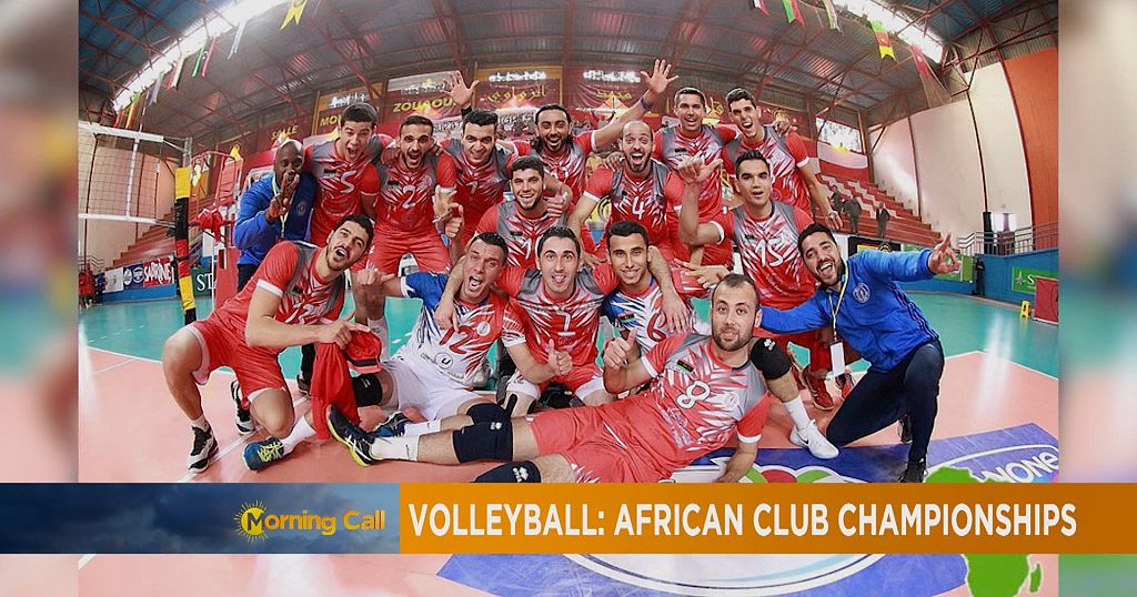 Volleyball African Club Championships [Sports] Africanews