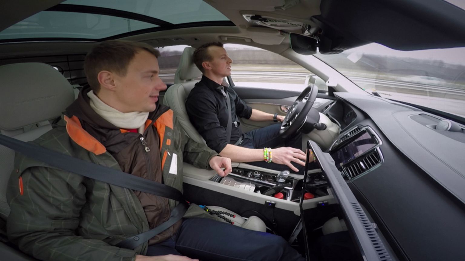 Takeaway: Self-driving cars hit the road