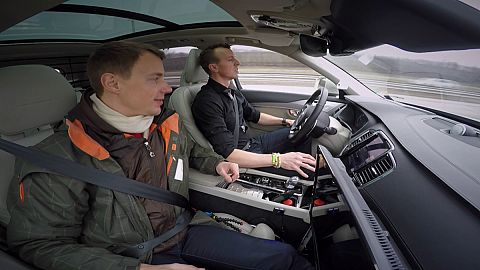 Takeaway: Self-driving cars hit the road