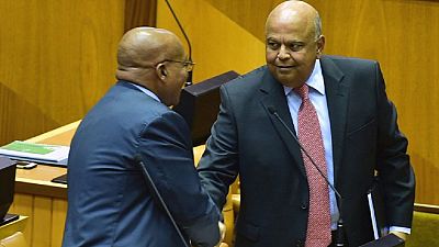 Zuma cabinet reshuffle - who's in and who's out?