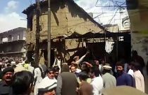Más de una veintena de muertos y decenas de heridos en un atentado en el noroeste de Pakistán