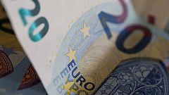 Euro-Inflation verhalten