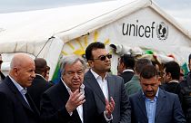 Guterres quer mais ajuda para o Iraque