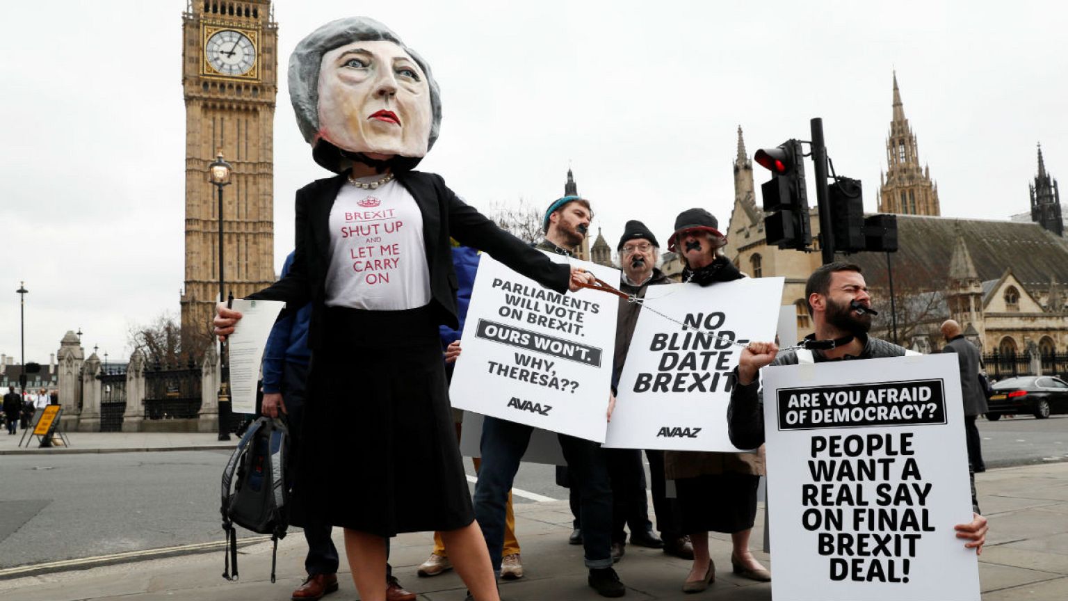 Brexit view: from Great Britain to Little England
