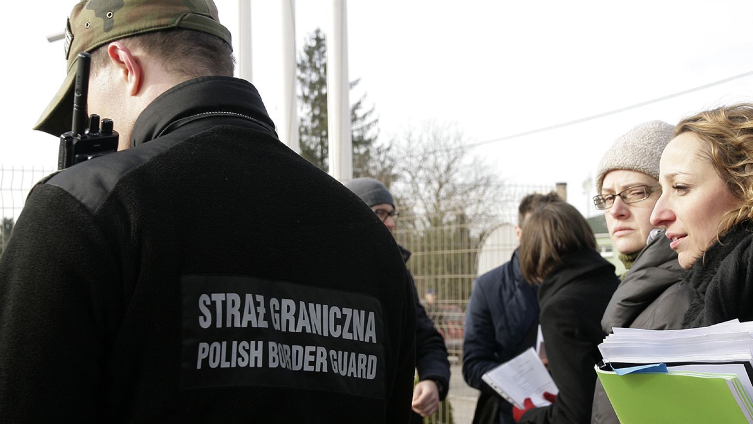 Refugees from Chechnya unsuccessfully seek refuge in Poland