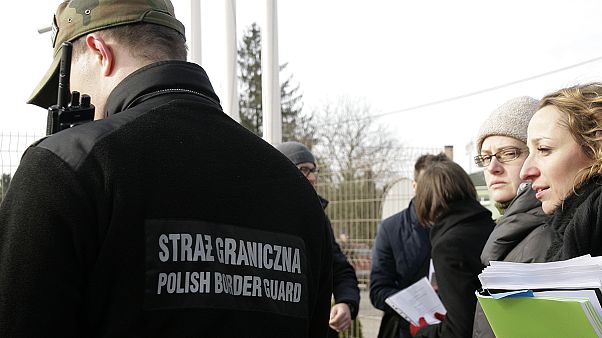 Refugees from Chechnya unsuccessfully seek refuge in Poland Refugees from Chechnya unsuccessfully seek refuge in Poland
