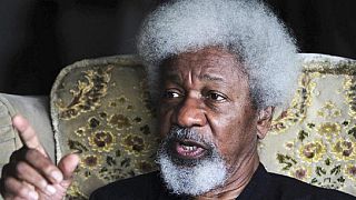 Nigeria : l'écrivain Wole Soyinka va s'installer en Afrique du Sud