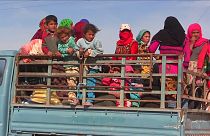 Siria: los civiles huyen de Al Tabqa ante la proximad de los ataques