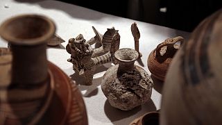 Αυτές είναι οι αρχαιότητες που  κατασχέθηκαν στο Μόναχο και επαναπατρίστηκαν στην Ελλάδα