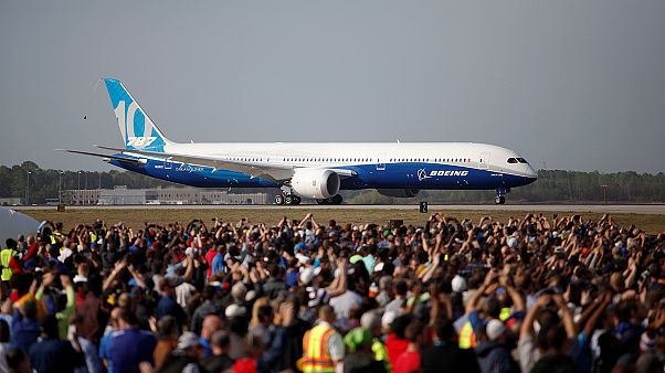 Felszállt a Boeing legújabb Dreamlinere Felszállt a Boeing legújabb Dreamlinere