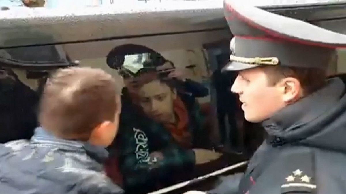 Έφοδος και συλλήψεις σε τηλεοπτικό σταθμό της Λευκορωσίας