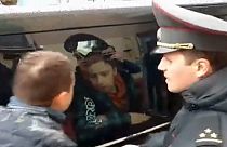 Bielorrússia: Rusga policial na sede do canal televisivo Belsat
