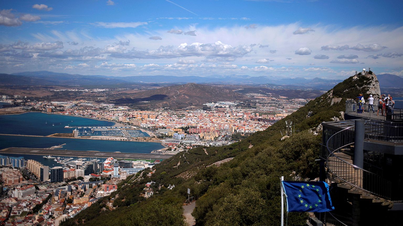 Από το Brexit περνά το μέλλον του Γιβραλτάρ